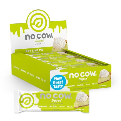 No Cow Vegan Protein Bars, Upgraded Key Lime Pie |