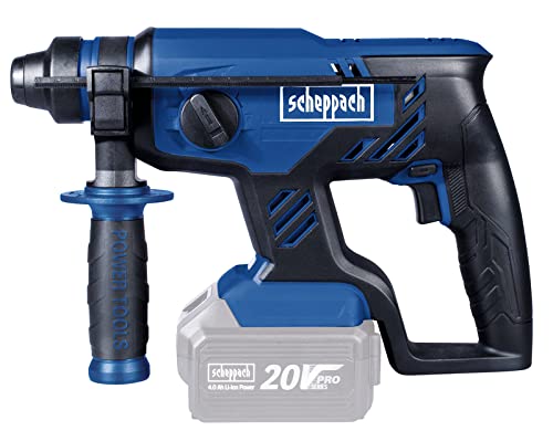 Scheppach Bohrhammer BCRH170-20ProS Bohrmaschine Schlagbohrhammer | 1,7 Joule / 4500bpm | 4in1 + SDS Aufnahme | inkl… – Bild 3