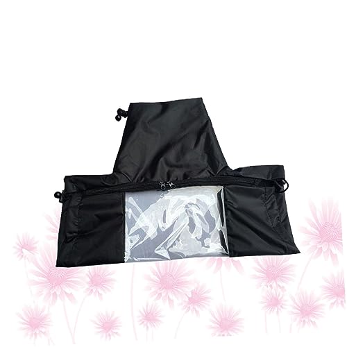 Funda de lluvia para cámara con ventana de PVC transparente impermeable 5