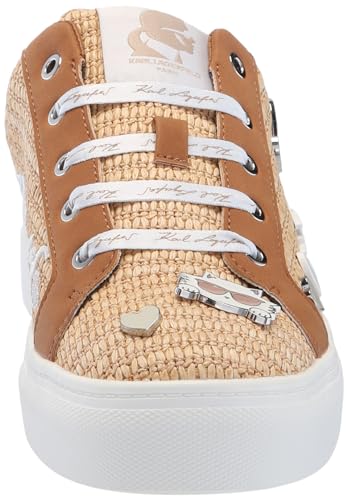Image of Karl Lagerfeld Women's Cambria Slip on Sneaker Mule with Pins