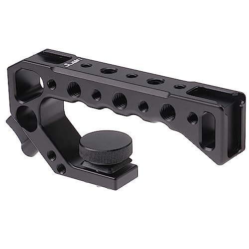 Image of Fotga Camera Cage Stabilizer with Top Handle for Sony ZV-E1 Mirrorless DSLR Camera Video Filmmaking,Compatible Arca Swiss Clamp