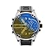 Produktbild Diesel Herrenuhr Mr. Daddy 2.0, QuarzChronographenwerk, 57 mm silbernes Edelstahlgehäuse mit Edelstahlarmband, DZ7429