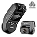 Produktbild Zenfox T3 3-Kanal-Dashcam für Taxi 2K vorne + 1080P innen + 1080P hinten WiFi Dashcam Infrarot-Nachtsicht, integriertes GPS, Parkmodus, Bewegungserkennung, G-Sensor, unterstützt max. 256 GB