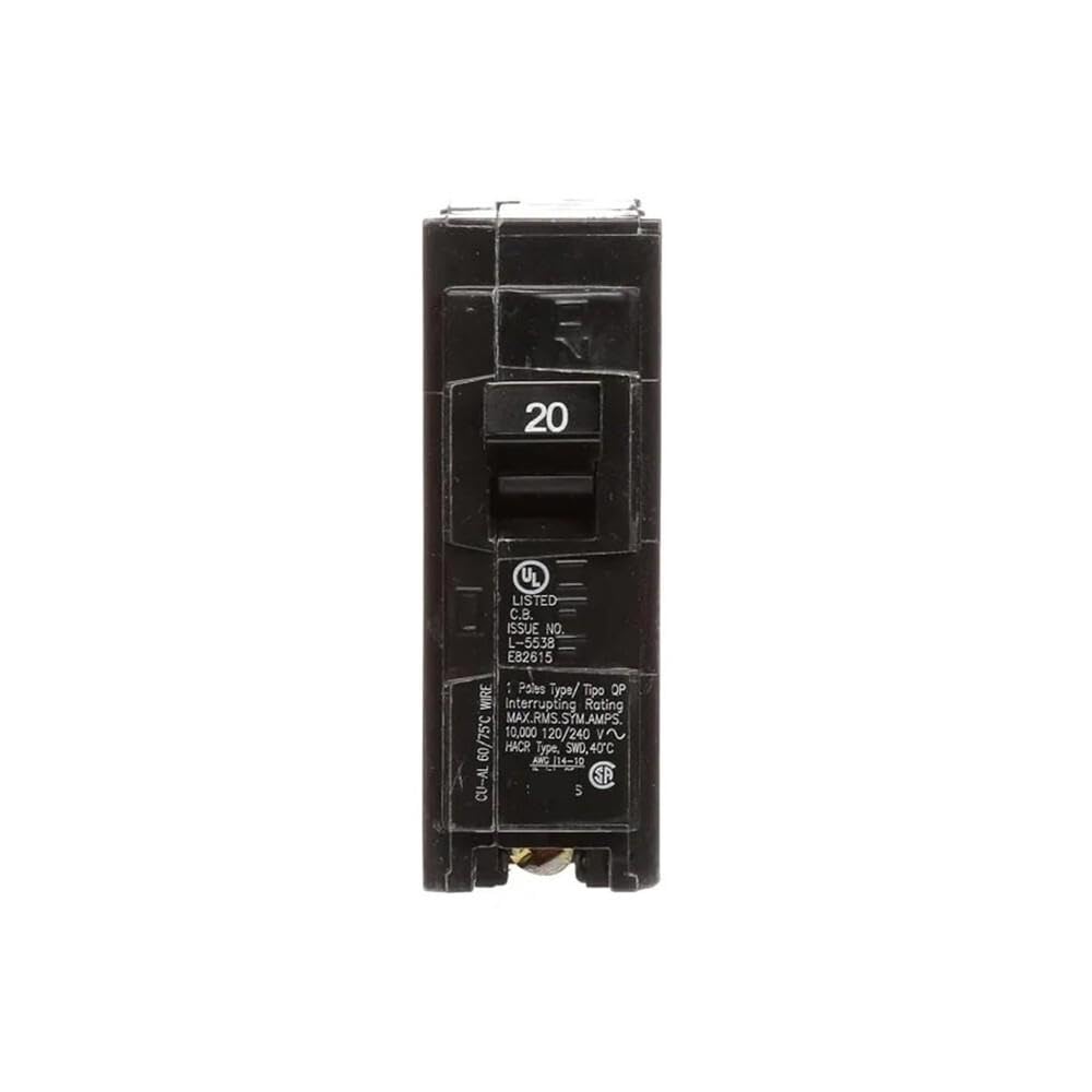 Cable Interior 12/2 W/G NMB Bobina De 50 Pies - SW #28828222 Y Q120 Circuito QP Tipo Unipolar B De 20 Amperios
