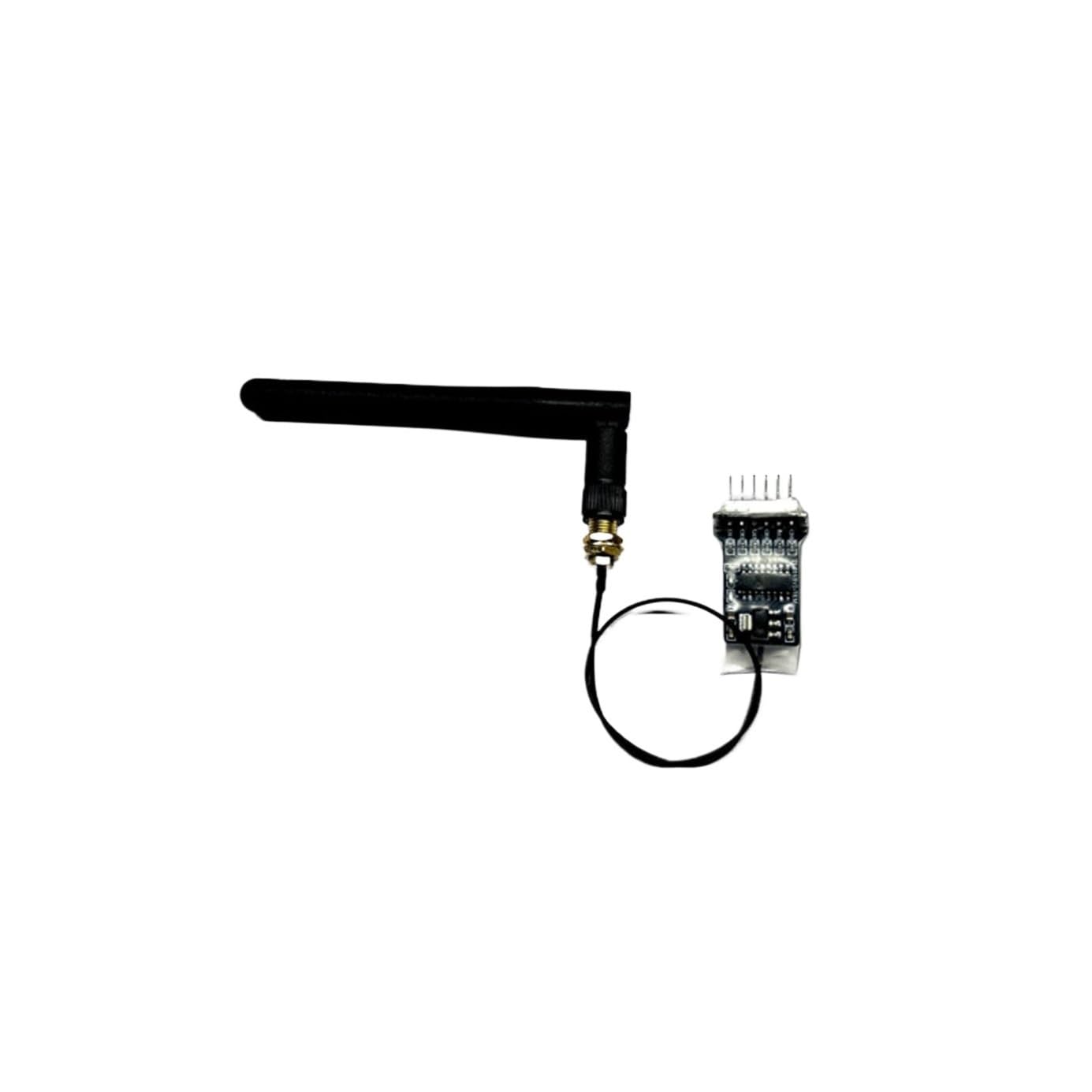 Módulo Receptor Control Remoto RC 2,4G 6CH 3KM Larga Distancia | Con Luces Indicadoras LED, Para Coche RC, Barco Y Planeador De Ala Fija(Receiver)