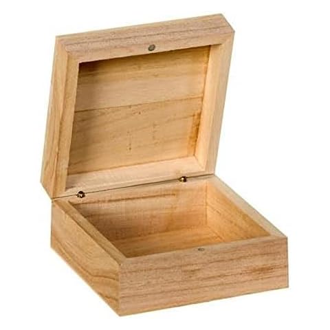 Boîte Carrée Artemio en Bois Cover