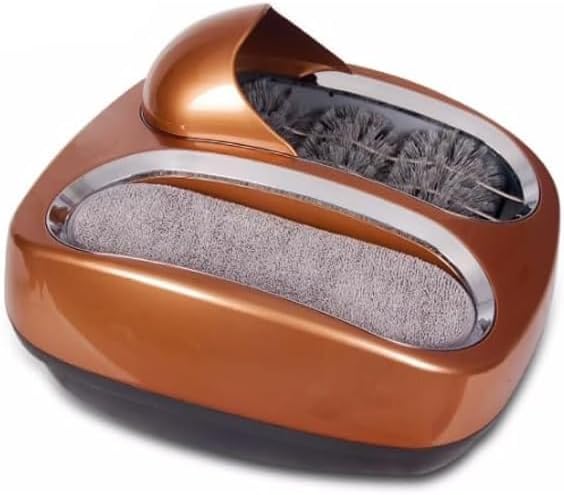 Sole Cleaning Machine, Intelligent Fully Automatic Shoe Cleaner Polisher with Water Container, for Hotels and Commercial Buildings