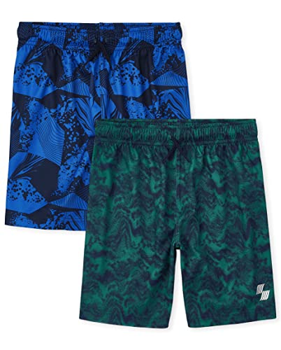 Image of The Children's Place Boys Performance Basketball Shorts