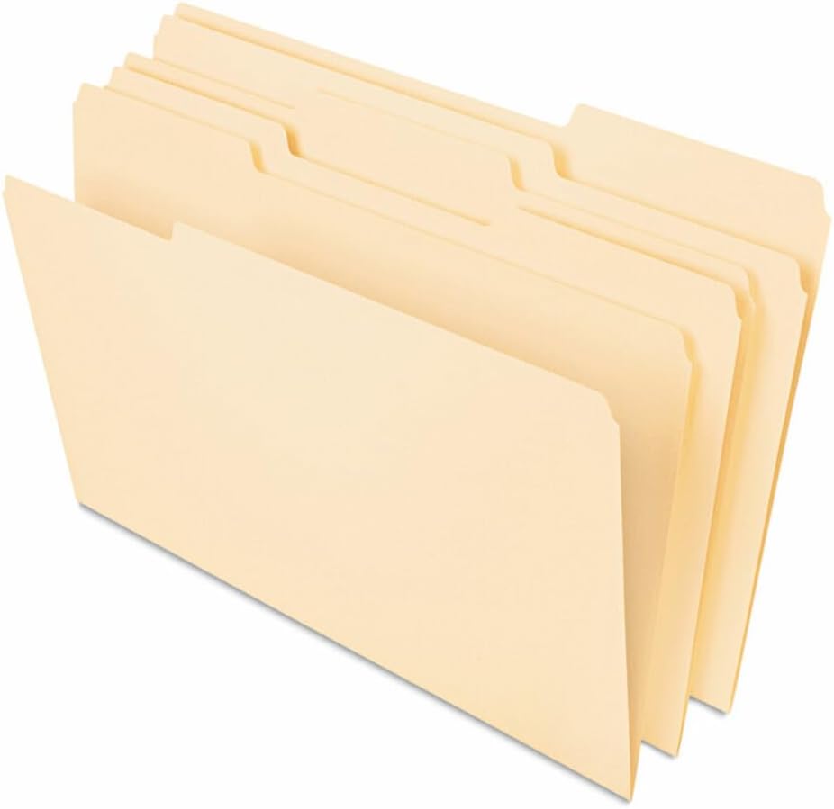 Universal Folder,File,LTR,1/3,MLA (UNV16413)