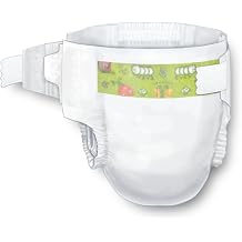 Cardinal HealthTM Baby Diapers, WingsTM, Size 2, Small/Medium, Case of 272