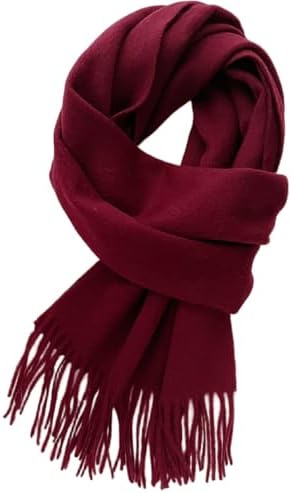 INOGIH Cachecol grande com sensação de caxemira para mulheres, en...