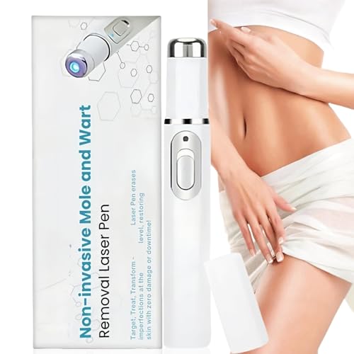 Non-Invasive Wart Remover Pen,Dark Spot & Mole Remover for Face and Body,Effective Verruca Treatment,Gentle Skin Wart Treatment Pen,Freckle Pe/n for War/t Freeze Removal,Portable Wa/rt Remover