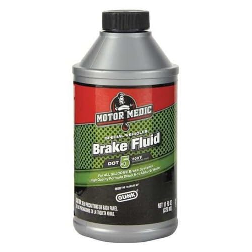 Niteo Motor Medic M4011/12 DOT 5 Brake Fluid - 11 oz.
