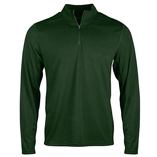 Arborwear Men's 206527 1/4 Tech Zip Pullover Sweatshirt