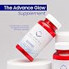 Relumins Night Recovery Set Gluta1000 Capsules, Repair Lotion, AHA Serum & Cleansing Soap - Hydration, Radiant Appearance, Smooth Texture Daily Skincare Bundle This Summer Time