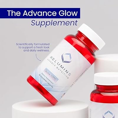 Relumins Night Recovery Set Gluta1000 Capsules, Repair Lotion, AHA Serum & Cleansing Soap - Hydration, Radiant Appearance, Smooth Texture Daily Skincare Bundle This Summer Time