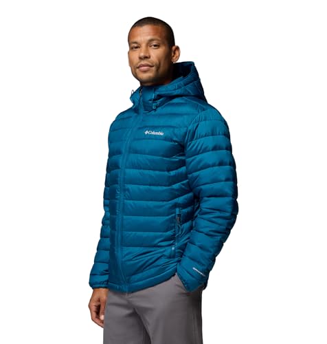 Image of Columbia Men's Powder Lite II Hooded Jacket