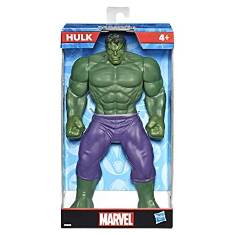 Mvl 9.5in Hulk Figure Cover
