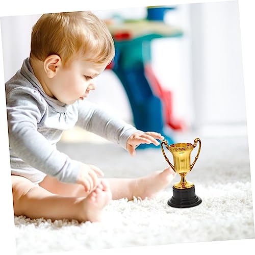Milisten 20 Peças Troféu Lembrancinhas De Festa Mini Troféus De Basquete Troféu Criativo Decoração D