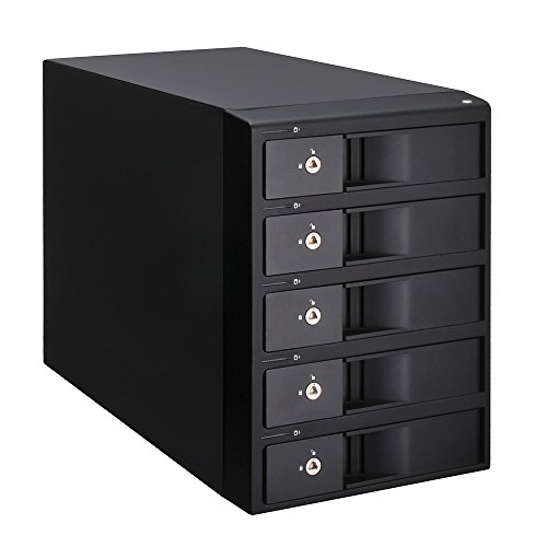 裸族のインテリジェントビル CRIB535EUF 5Bay HDDケース Amazon.co.jp: センチュリー RAID機能付きHDDケース「裸族の