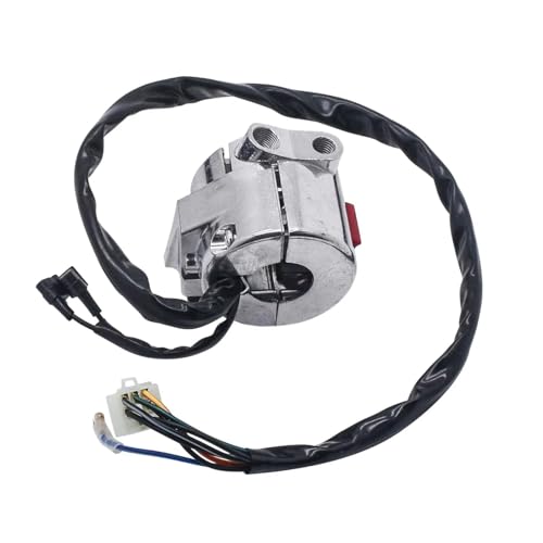 Interrupteur moto de commande droite avec bouton de démarrage et arrêt Shadow 750