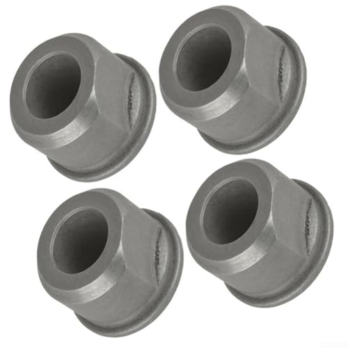 Eawfgtuw - Eawfgtuw Lot de 4 bagues de roue avant, pour tondeuses autoportées Craftsman 532009040 532124959 - Pièces de rechange en métal, 3,5 cm de diamètre extérieur 1,9 cm de diamètre intérieur 2,5 cm de haut