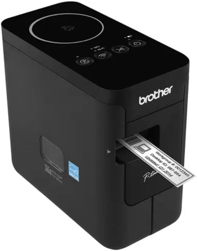 Brother PTP750W Wireless/NFC Capable Label Printer for PC