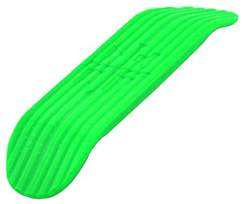 Patins à neige en teck Tuning, coloris vert menthe, 99 mm de long, 33 mm de large Cover