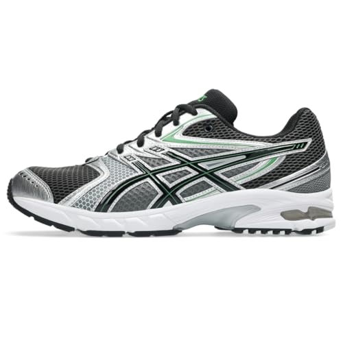 Asics Gel-DS Trainer 14 Chaussures de Sport Unisexes, Gris Graphite/fougère, 12.5 Women/11 Men
