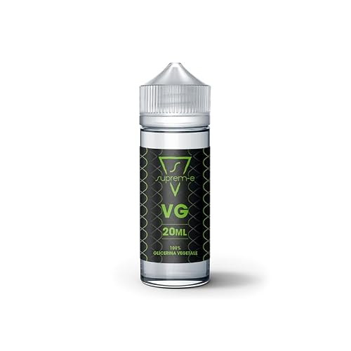 Full VG Base Neutra 100% Glicerina Vegetale, 20ml, Nicotina ph.eur-usp