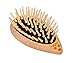 Redecker Waxed Beechwood Hedgehog-Shaped Hairbrush with Maple Pins, 3-7/8-Inches