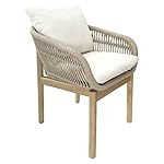 OUTLIV. Amy Gartensessel Akazie & Rope Beige