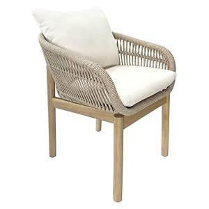 OUTLIV. Amy Gartensessel Akazie & Rope Beige