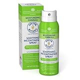 Doctor Butler’s Soothing Incontinence Spray - Barrier Spray for Incontinence with Touchless...