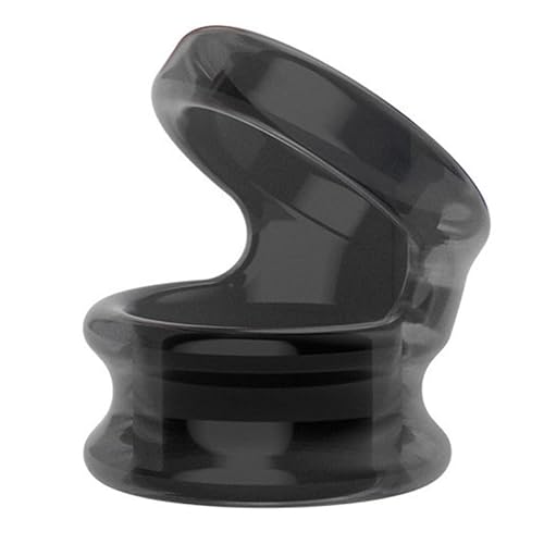 Accesorios Sencillos De Yoga En Casa con Anillo EláStico, Anillo De Entrenamiento De Resistencia Negro, Herramienta De Ejercicio para El Dormitorio, Regalo para Parejas