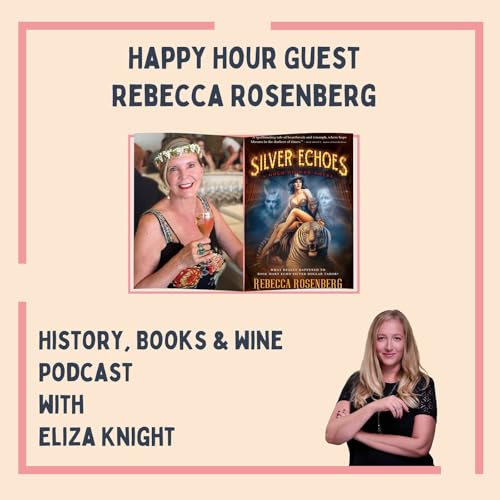 Page de couverture de From Speakeasies to Silver Mines: Rebecca Rosenberg on Silver Echoes