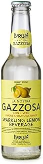 Lurisia - La Nostra Gazzosa - Italian Sparkling Lemon Beverage - 9.3 fl oz (6 Glass Bottles)