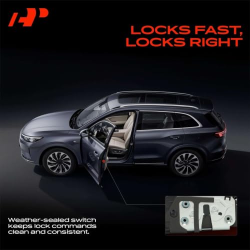 Image of A-Premium Rear Right Passenger Side Door Lock Actuator | Compatible with Volvo XC60 2010-2017, S60 2011-2018, V60 2015-2018