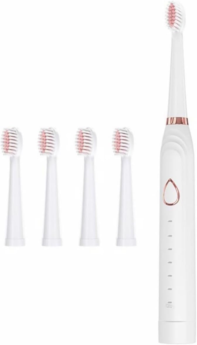 BETOOKY Rechargeable Sonic Electric Toothbrush Three-Function Tooth Cleaner and Facial Cleansing Brush Waterproof Adult Toothbrush for Daily Oral Care