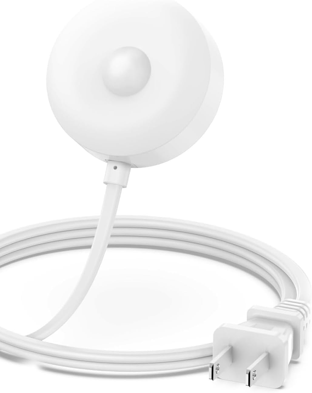 UIGOCLE Charger Compatible with Magnetic for Oral-b IO 7/8/9 Series Electric Toothbrushes, Replacement Charger Base for Oral-b IO Series 7, 8, 9, 3768 Power Adapter Cord(White)