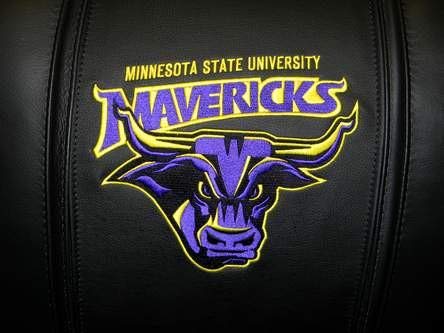 Dreamseat Minnesota State Mavericks Logo Panel Designed Chairs with Xzipit System