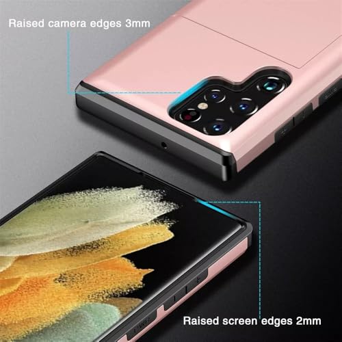 Coque Samsung S25 rigide verte anti-rayure qui remplace votre portefeuille encombrant