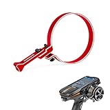 Radiolink One-Hand Handwheel Control Accessory for Radiolink RC8X RC6GS RC4GS/Dumborc X6 X4/Flysky NB4, Alloy Adjustable Steering Wheel Controller