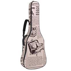Housse de protection épaisse en éponge imperméable pour guitare acoustique, électrique, basse, guitare classique… - Les Beatles, Paul McCartney, John Lennon, RIngo Starr, George Harrison
