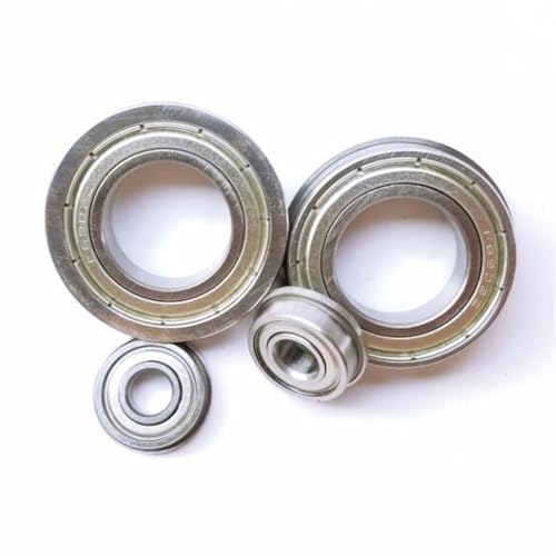 Roulements rigides à billes F6804-2RS étanches anti-poussière - 5