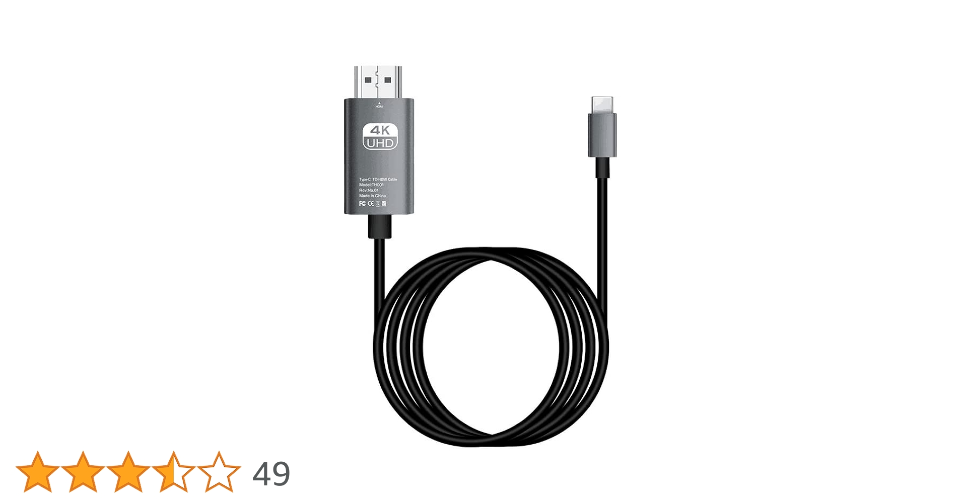 USB TypeC HDMI 変換ケーブル 2m 映像出力4K 持ち運び Amazon.co.jp: USB Type C HDMI 変換アダプター変換ケーブル 2M 4K