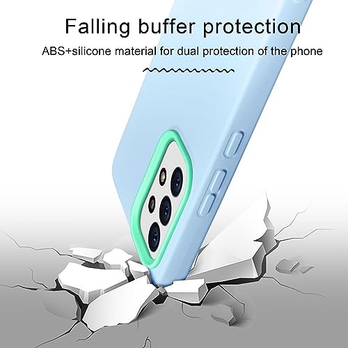 Coque Galaxy S23 rigide de luxe LVTFCO finition mate premium bleu nuit - 2