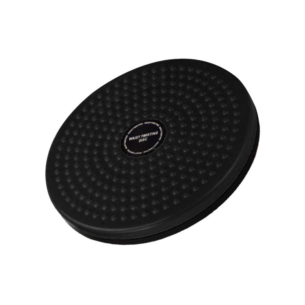 Waist Twist Disc Board Full Body Workout Mute Foot Massage Ab Twisting Board Black-picture-20