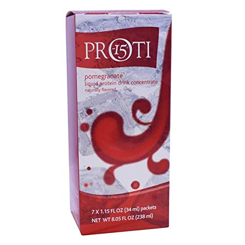 Proti Fit Pomegranate Protein Gel Concentrate Ideal Protein Compatible #TOP5