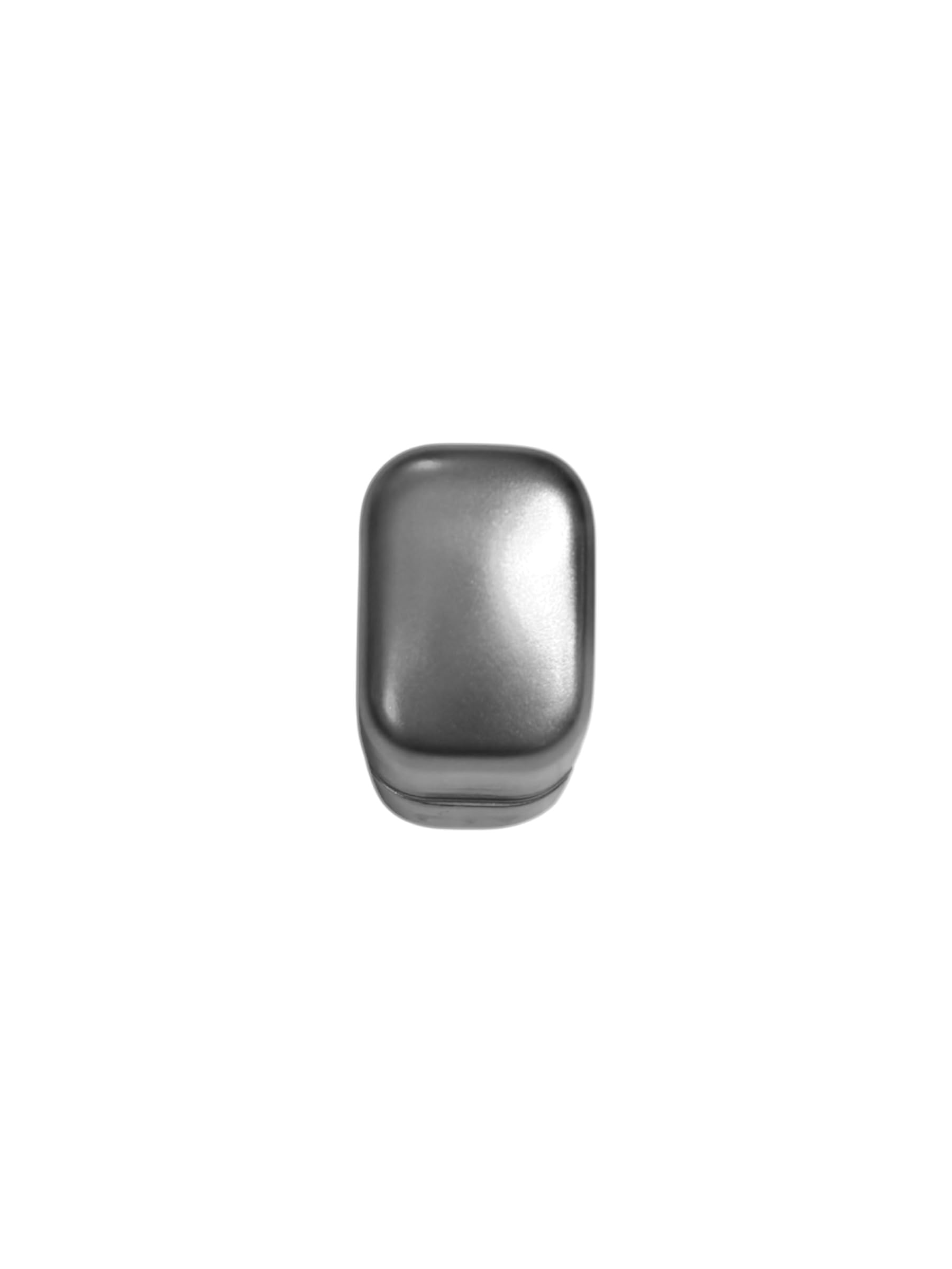 Generico Pulsante Freno a Mano Cromato Satinato per Alfa Romeo 147, GT, 156